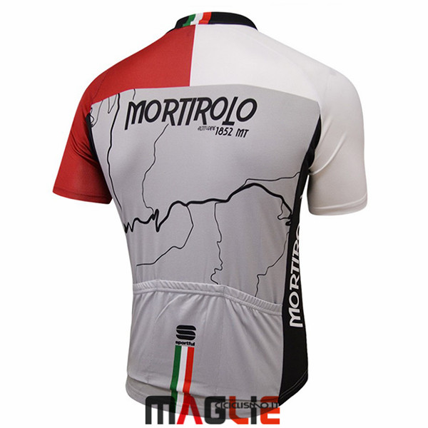 Maglia Sportful Mortirolo 2017 Grigio - Clicca l'immagine per chiudere