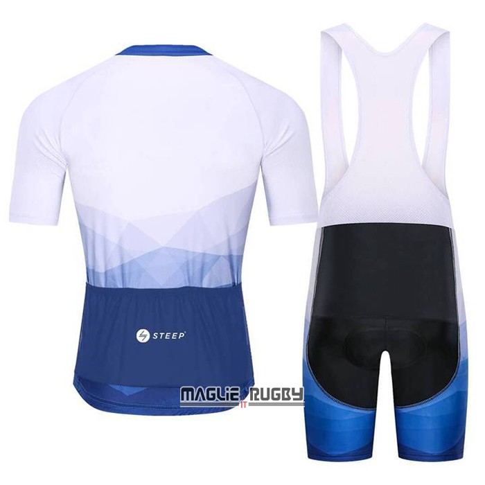 Maglia Steep Manica Corta 2021 Blu