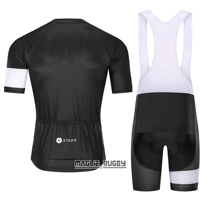 Maglia Steep Manica Corta 2021 Nero