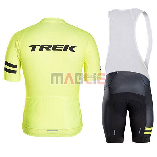 2018 Maglia Trek Manica Corta Chiaro Giallo - Clicca l'immagine per chiudere