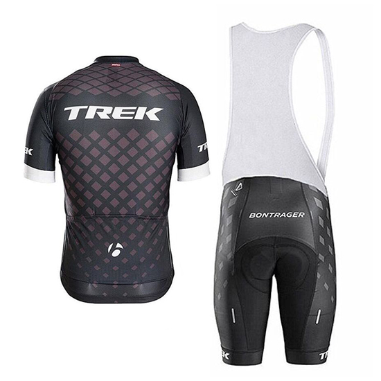 Maglia Trek Manica Corta 2017 grigio