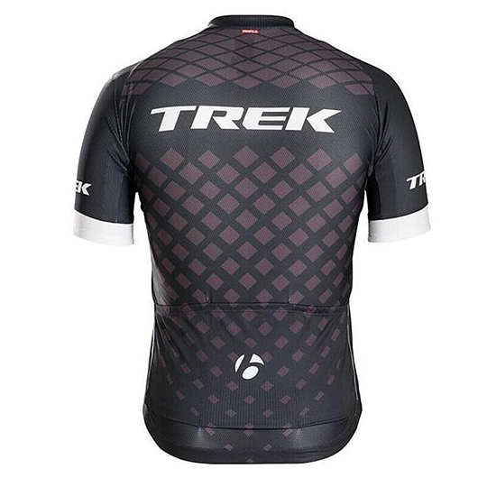 Maglia Trek Manica Corta 2017 grigio