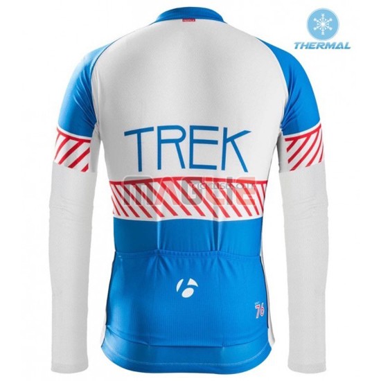 Maglia Trek manica lunga 2016 blu e bianco - Clicca l'immagine per chiudere