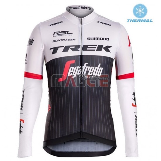 Maglia Trek manica lunga 2016 nero e bianco - Clicca l'immagine per chiudere