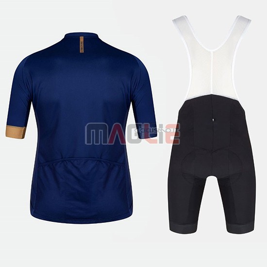 Maglia Velo Manica Corta 2018 Blu Arancione