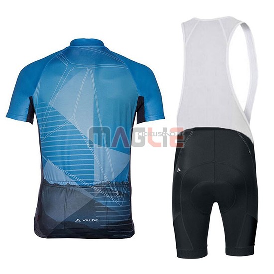 Maglia Vaude Majura Manica Corta 2018 Blu