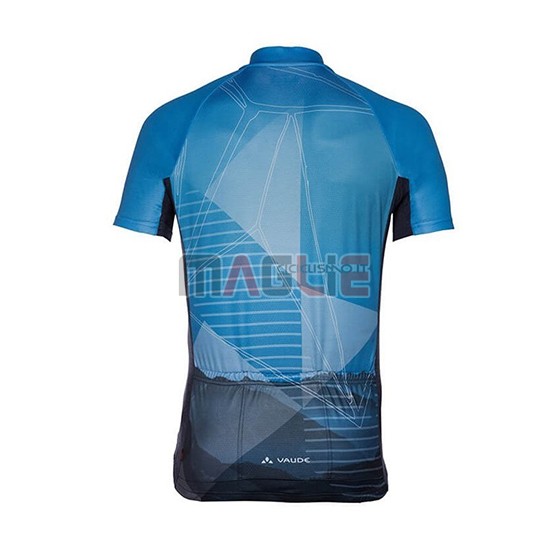 Maglia Vaude Majura Manica Corta 2018 Blu