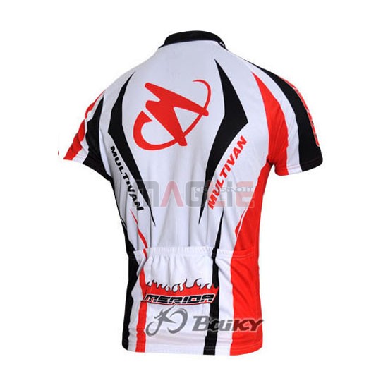 Maglia Merida manica corta 2011 rosso e nero - Clicca l'immagine per chiudere