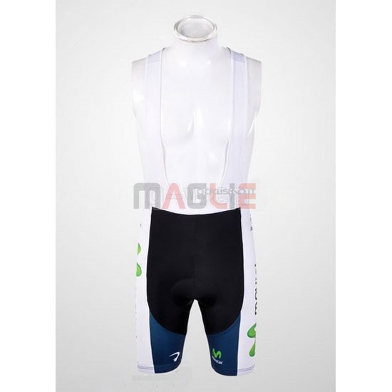 Maglia Movistar manica corta 2012 blu