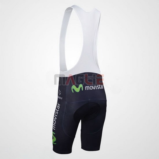 Maglia Movistar manica corta 2013 nero