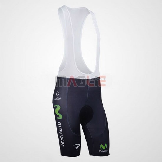 Maglia Movistar manica corta 2013 nero