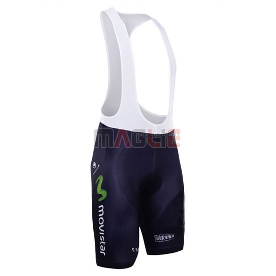 Maglia Movistar manica corta 2015 nero