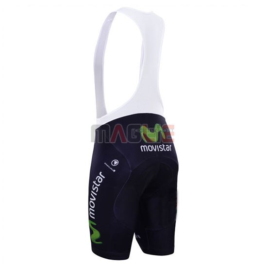 Maglia Movistar manica corta 2015 nero