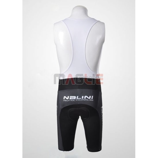 Maglia Nalini manica corta 2010 nero e bianco