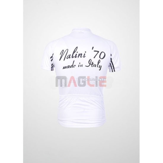 Maglia Nalini manica corta 2011 bianco