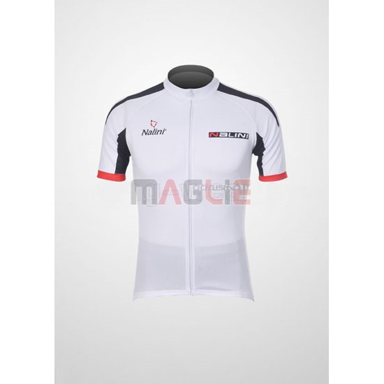 Maglia Nalini manica corta 2012 bianco e nero
