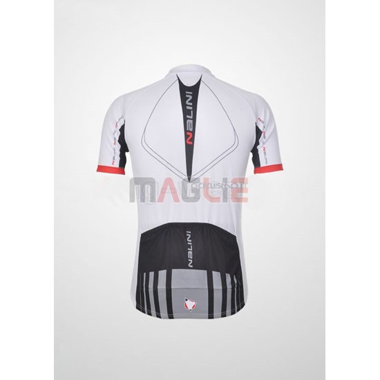Maglia Nalini manica corta 2012 bianco e nero