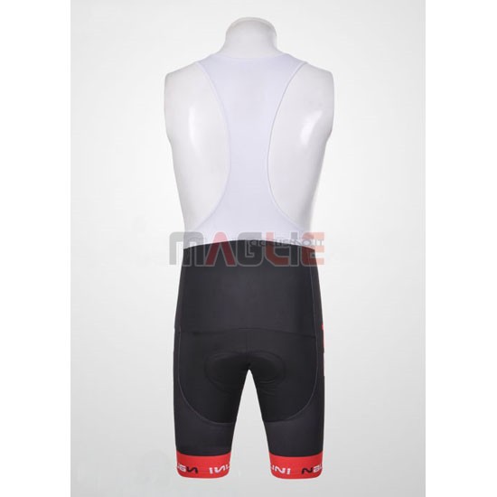 Maglia Nalini manica corta 2012 bianco e nero