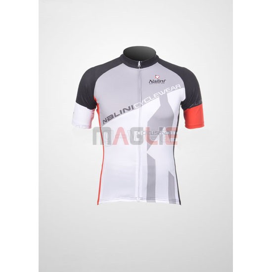 Maglia Nalini manica corta 2012 nero e bianco