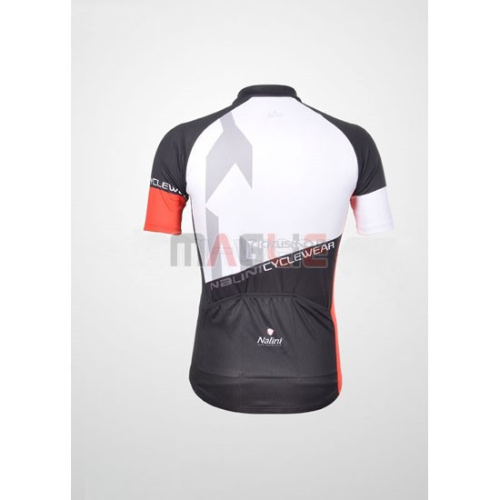 Maglia Nalini manica corta 2012 nero e bianco