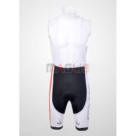 Maglia Nalini manica corta 2012 nero e bianco