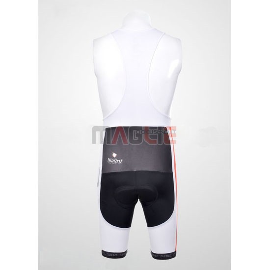 Maglia Nalini manica corta 2012 nero e bianco