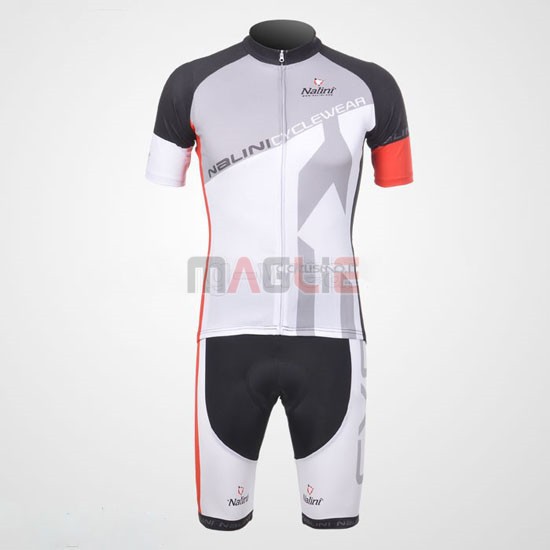 Maglia Nalini manica corta 2012 nero e bianco