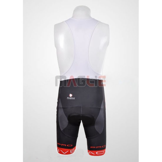 Maglia Nalini manica corta 2012 nero e rosso