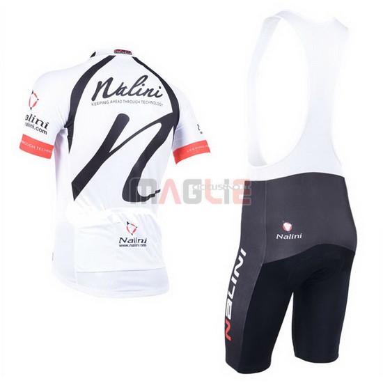 Maglia Nalini manica corta 2013 bianco