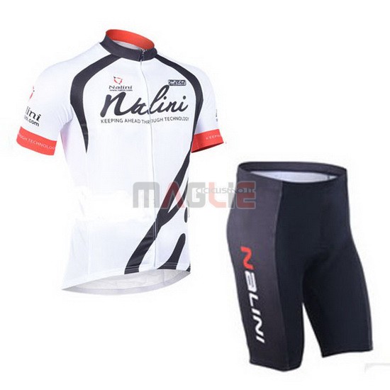 Maglia Nalini manica corta 2013 bianco