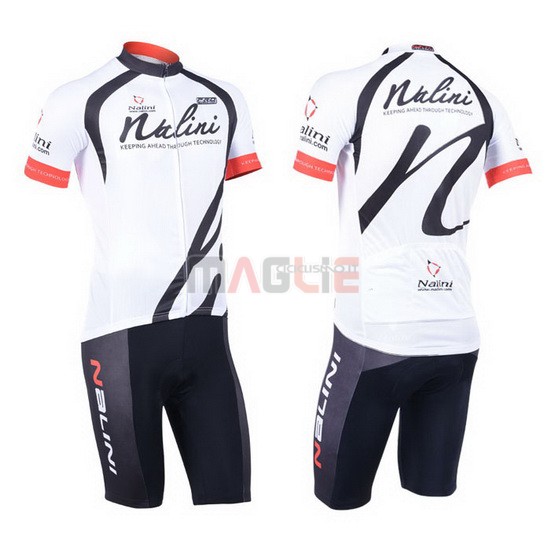 Maglia Nalini manica corta 2013 bianco