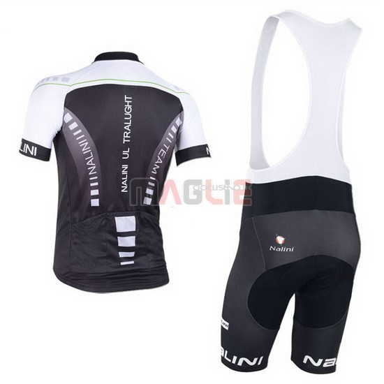 Maglia Nalini manica corta 2013 bianco e nero