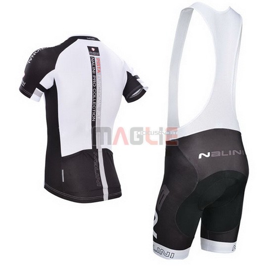 Maglia Nalini manica corta 2014 bianco