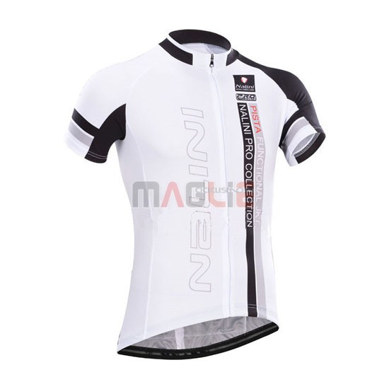 Maglia Nalini manica corta 2014 bianco