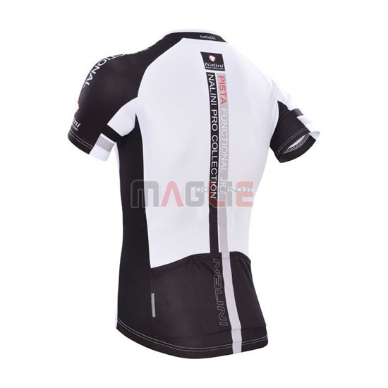 Maglia Nalini manica corta 2014 bianco