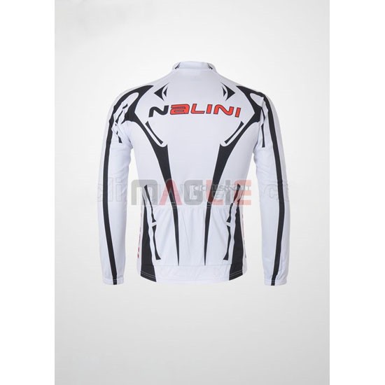 Maglia Nalini manica lunga 2010 nero e bianco
