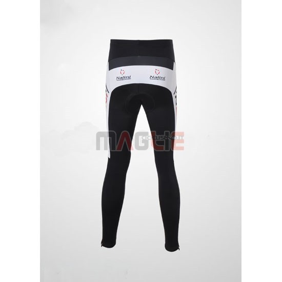 Maglia Nalini manica lunga 2010 nero e bianco