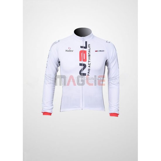 Maglia Nalini manica lunga 2012 bianco e nero
