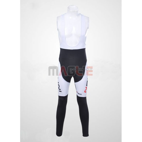 Maglia Nalini manica lunga 2012 bianco e nero