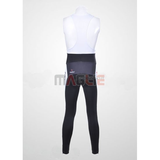 Maglia Nalini manica lunga 2012 bianco e nero