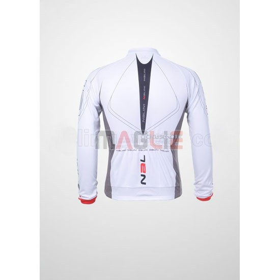 Maglia Nalini manica lunga 2012 bianco e nero