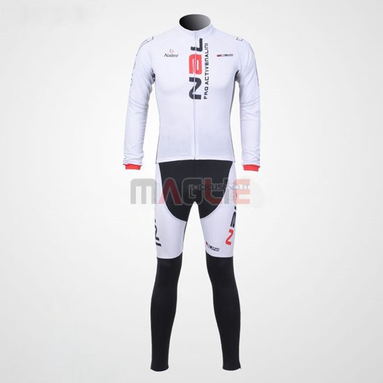 Maglia Nalini manica lunga 2012 bianco e nero