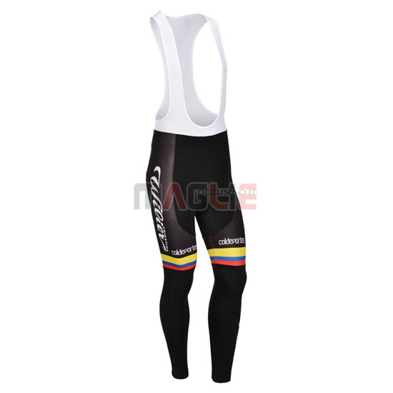 Maglia Nalini manica lunga 2013 nero e giallo