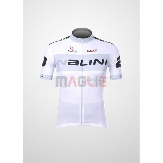 Maglia Nalini manica corta 2012 bianco