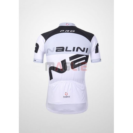 Maglia Nalini manica corta 2012 bianco