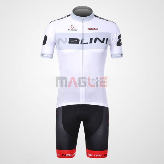 Maglia Nalini manica corta 2012 bianco