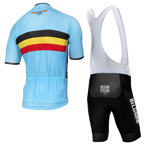 2017 Maglia Belgio celeste