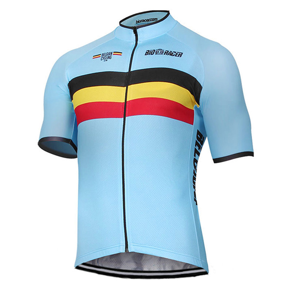 2017 Maglia Belgio celeste - Clicca l'immagine per chiudere