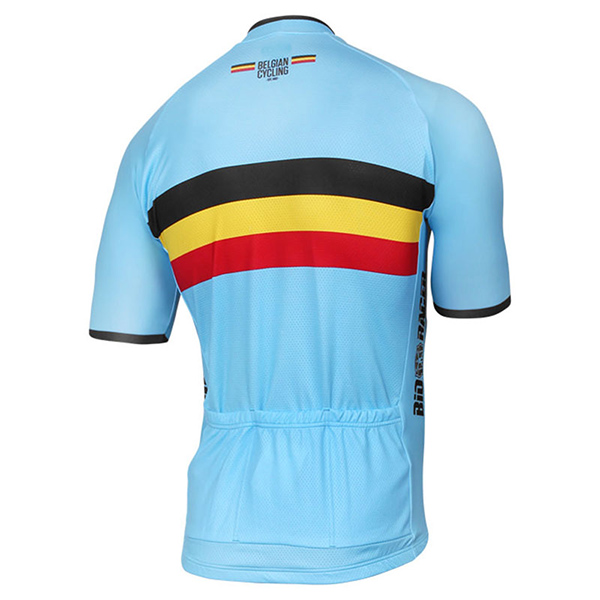 2017 Maglia Belgio celeste