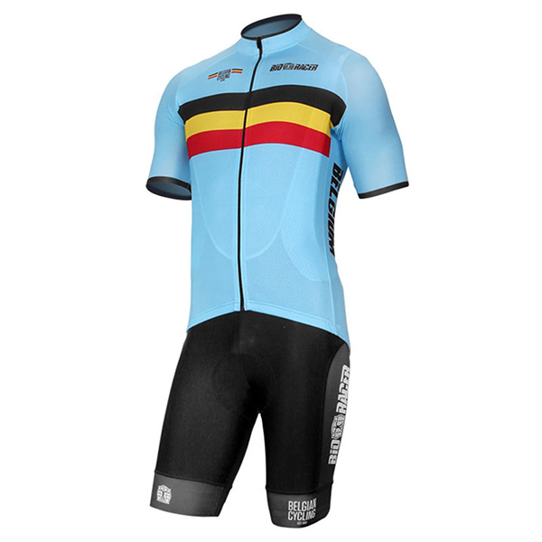 2017 Maglia Belgio celeste